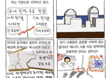 [대충툰] 원전이냐 재생에너지냐를 논하기 전에…
