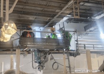 “한화오션 하청노동자 사망, 온열질환 탓…중대재해 수사해야”