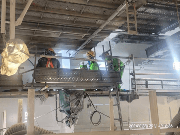 사진=민주노총 경남본부 중대재해 조사단의 \'한화오션 폭염으로 발생한 중대재해 조사 보고서\'에서 갈무리