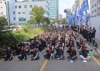 [동서페더럴모굴 불법파견 의혹] “하청업체 노동자 업무지시에 근태관리까지”