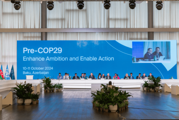 제29차 유엔 기후변화협약 당사국총회(COP29) 사전 회의 장면. 사진=cop29 아제르바이잔 홈페이지 자료 사진