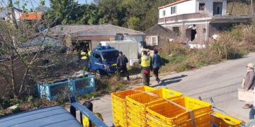 군산 ‘하제마을’, 이제 정말 텅 비나…마지막 가구마저 ‘행정대집행’