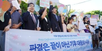 한국 ‘기후소송’ 판결, 대만‧일본엔 어떤 영향 미칠까