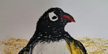 [독자투고 그림] 펭귄은 너무 더워요