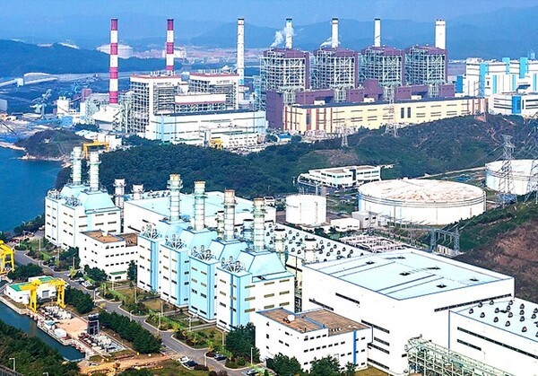 충남 보령시 보령발전본부. 사진=한국중부발전