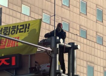 세종호텔 요리사가 10미터 고공에 올라간 이유