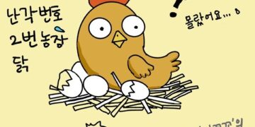 [대충툰] 내가 먹은 달걀은 어떤 닭이 낳은 걸까?