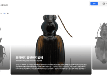 낙동강생물자원관, 담수생물 680종 고해상도 이미지 공개