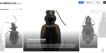 낙동강생물자원관, 담수생물 680종 고해상도 이미지 공개