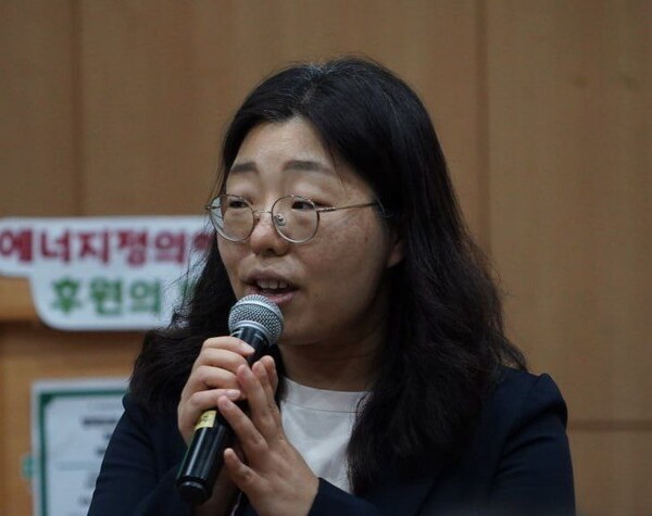 이영경 에너지정의행동 사무국장 