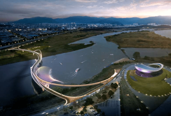 대구시가 추진하려 하는 디아크 문화관광 활성화사업 조감도. 사진=대구시