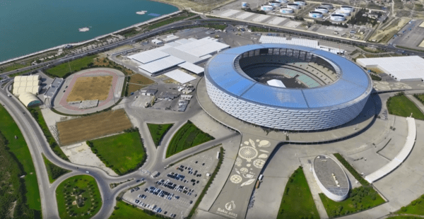 29차 당사국총회가 열릴 아제르바이잔 바쿠 스타디움. 사진= cop29 아제르바이잔 홈페이지 자료 사진