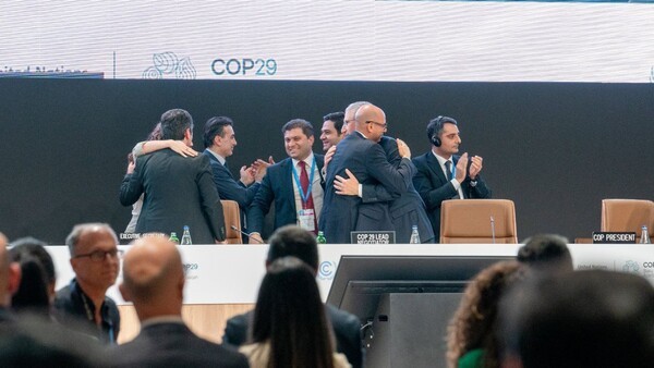 COP29 현장. 사진=COP29 Azwebaijan X(구 트위터) 