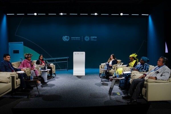 COP29 현장. 사진=COP29 Azerbaijan X(구 트위터) 
